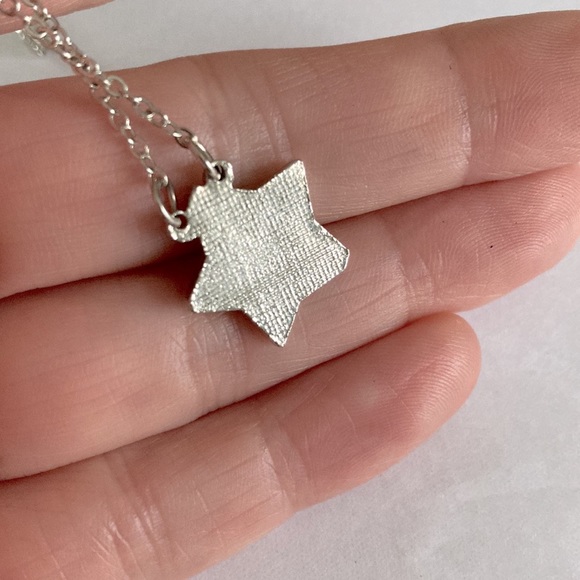 Vintage 80’s enamel Star pendant Aztec style ( deadstock) Mexican - Picture 3 of 5